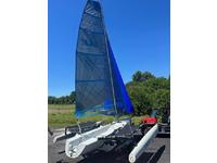 Weta 4.4 Trimaran Click to launch Larger Image