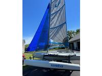 Weta 4.4 Trimaran Click to launch Larger Image