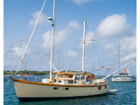 1963 Martinique Outside United States 50 Thornycraft Motor Sailor