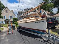 herreshoff america catboat Click to launch Larger Image