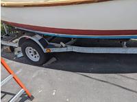 herreshoff america catboat Click to launch Larger Image