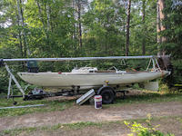 Sailcraft McVay Bluenose Click to launch Larger Image