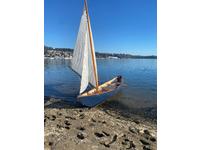 21 Alpha Beachcomber Sailing Dory  Click to launch Larger Image