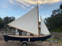 21 Alpha Beachcomber Sailing Dory  Click to launch Larger Image