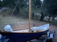 21 Alpha Beachcomber Sailing Dory  Click to launch Larger Image