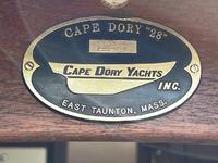 Cape Dory CD28 Click to launch Larger Image