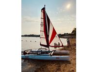 X-Cat Sailboat Click to launch Larger Image