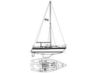 Westerly Yachts Falcon 34 Click to launch Larger Image