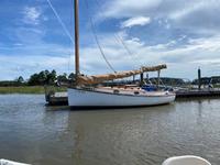  1984 22' MARSHALL CATBOAT Click to launch Larger Image