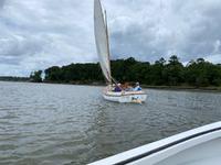  1984 22' MARSHALL CATBOAT Click to launch Larger Image
