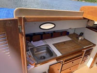  1984 22' MARSHALL CATBOAT Click to launch Larger Image
