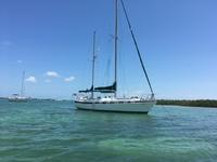 1977 Tavernier Florida 41 Morgan Out Island 41