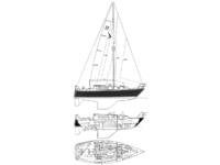 Seafarer Swiftsure 30 SF 30 Click to launch Larger Image