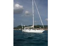 1977 Sint Maarten Outside United States 44 Derektor Shipward IOR Sloop
