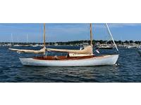 1963 South Dartmouth Massachusetts 38 Herreshoff Rozinante Ketch