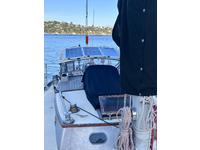 Custom John Carija 43 Bluewater Cruiser Click to launch Larger Image