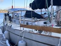 Custom John Carija 43 Bluewater Cruiser Click to launch Larger Image