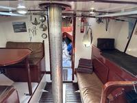 Custom John Carija 43 Bluewater Cruiser Click to launch Larger Image