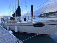 Custom John Carija 43 Bluewater Cruiser Click to launch Larger Image