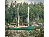 Colvin Gazelle 42 Junk Schooner Click to launch Larger Image