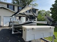 FarEast RIB and Trailer Plus Rack for 3 Lasers RIB Click to launch Larger Image