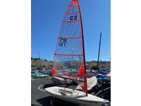 1992 Richmond California 12 Zim Sailing Byte CII