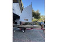Selway-Fisher 50/50 Sailing Canoe