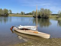 Selway-Fisher 50/50 Sailing Canoe Click to launch Larger Image