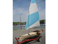 Selway-Fisher 50/50 Sailing Canoe Click to launch Larger Image