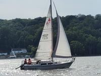 catalina 25 wing keel tall rig Click to launch Larger Image