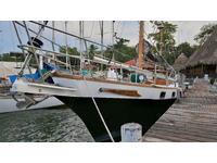 SOLD Van Der Meer SOLD 52 Copper-Nickel Hull Click to launch Larger Image