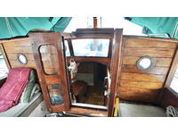 SOLD Van Der Meer SOLD 52 Copper-Nickel Hull Click to launch Larger Image