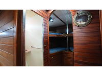 SOLD Van Der Meer SOLD 52 Copper-Nickel Hull Click to launch Larger Image