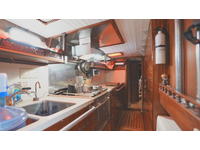 SOLD Van Der Meer SOLD 52 Copper-Nickel Hull Click to launch Larger Image