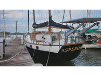SOLD Van Der Meer SOLD 52 Copper-Nickel Hull Click to launch Larger Image