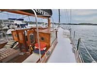 SOLD Van Der Meer SOLD 52 Copper-Nickel Hull Click to launch Larger Image