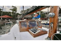 SOLD Van Der Meer SOLD 52 Copper-Nickel Hull Click to launch Larger Image