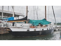 SOLD Van Der Meer SOLD 52 Copper-Nickel Hull Click to launch Larger Image
