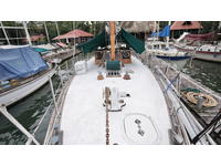SOLD Van Der Meer SOLD 52 Copper-Nickel Hull Click to launch Larger Image