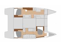 Fountaine Pajot Saona 47 MAESTRO OWNER'S VERSION Click to launch Larger Image