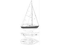 1981 Fort Worth Texas 18.5 Cape Dory Weekender