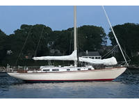 1973 RAM Point Marina Wakefield Rhode Island 40 Block Island 40
