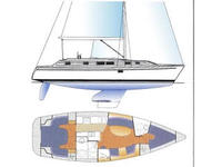 Catalina Morgan 38 Center Cockpit CC Click to launch Larger Image