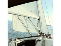 Catalina 320 Wing Keel Click to launch Larger Image