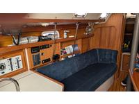 Catalina 320 Wing Keel Click to launch Larger Image