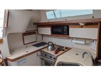 Catalina 320 Wing Keel Click to launch Larger Image