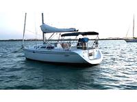 Catalina 320 Wing Keel Click to launch Larger Image