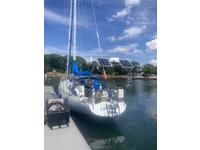 Custom cruising cutter Morgan design Irwin built Click to launch Larger Image