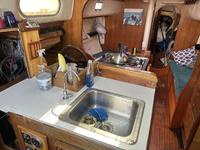 Custom cruising cutter Morgan design Irwin built Click to launch Larger Image