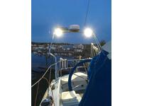 Custom cruising cutter Morgan design Irwin built Click to launch Larger Image